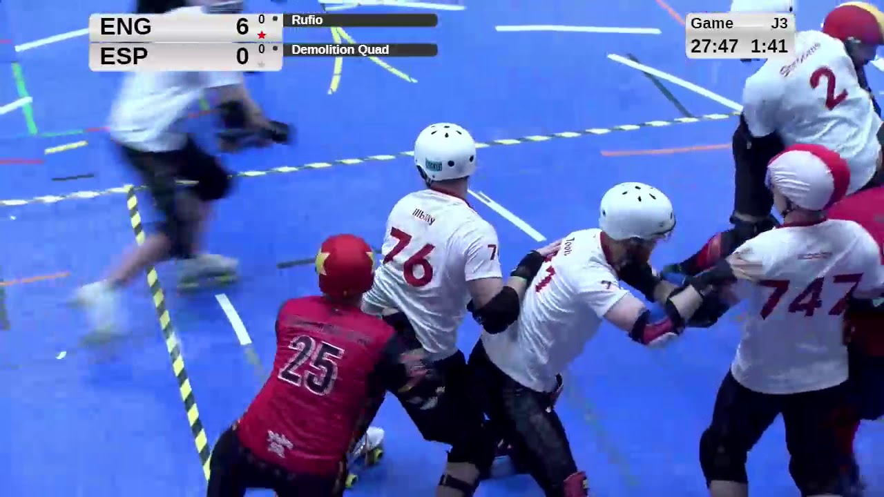 MRDWC 2018 Barcelona T2D1 G14 ENG vs ESP