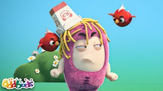 Fast Food | 1 Hour of Oddbods Full Episodes | Funny Food Cartoons For All The Family!