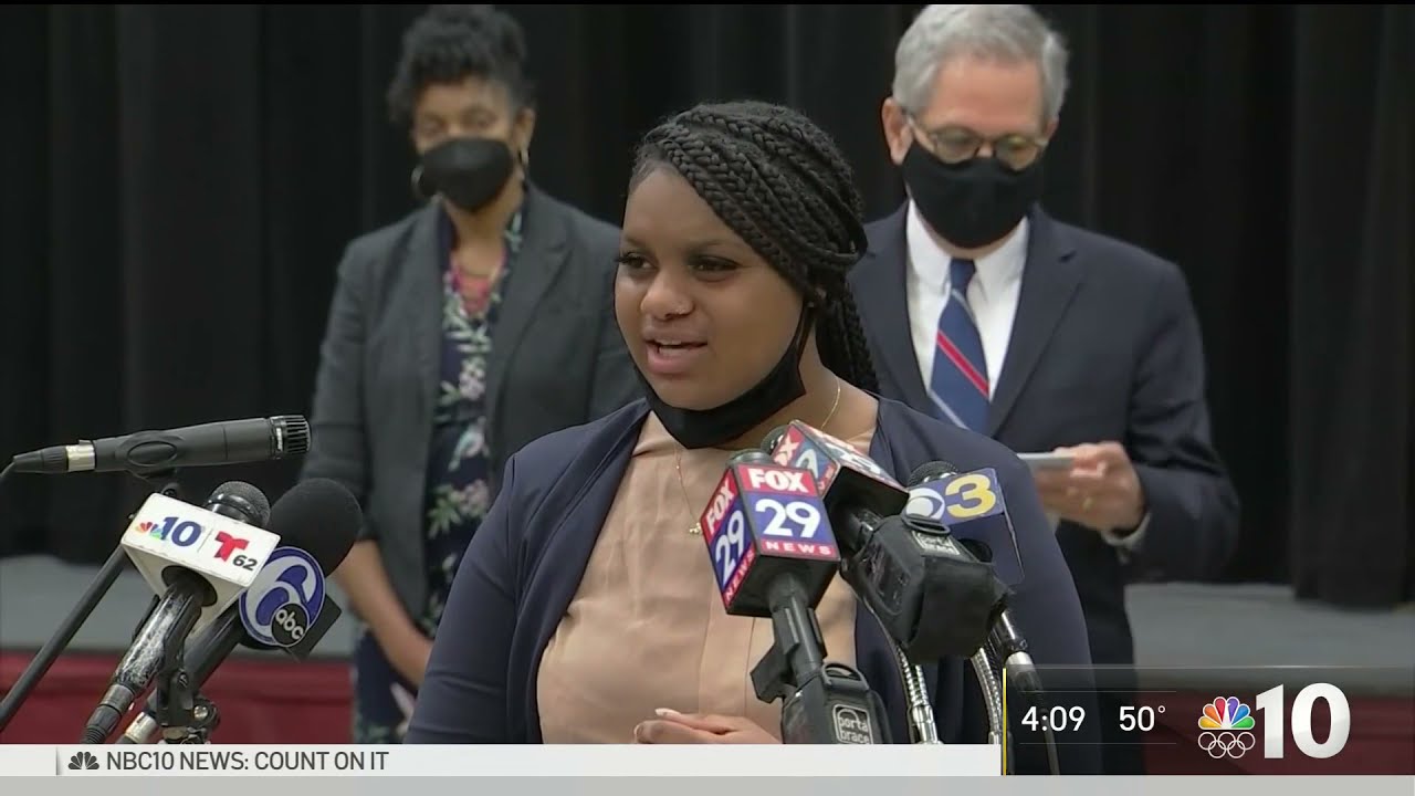 Philadelphia DA's Office Meets With Local Students to Find Solutions to Gun Crisis | NBC10