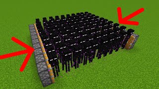 What if COMBINE 100 endermans?