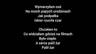 sanah - płomień (Karaoke)