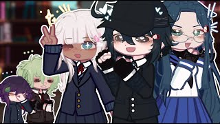 ” A huge pile of untouched homework ! “ || Pregame DRV3 || TikTok Trend () / Shiz post