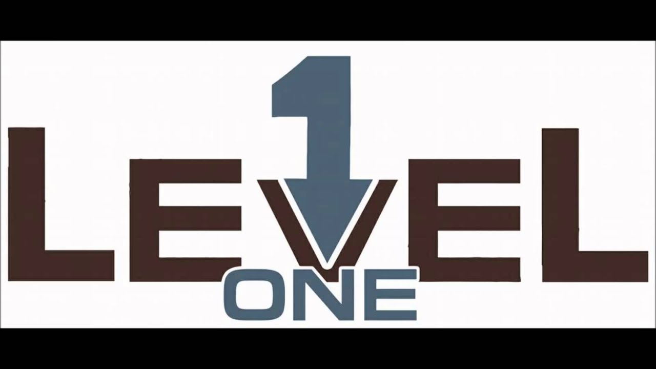 Уровень 1.3. Левел 1. Level 1 надпись. One Level. Level onу.