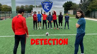 PREMIERE DETECTION POUR LE FC FAMILYA ! FOOTBALL TECHNIQUE ET FRAPPE