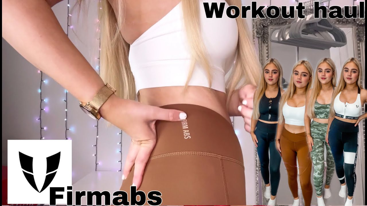 Firm Abs Haul, workout outfits