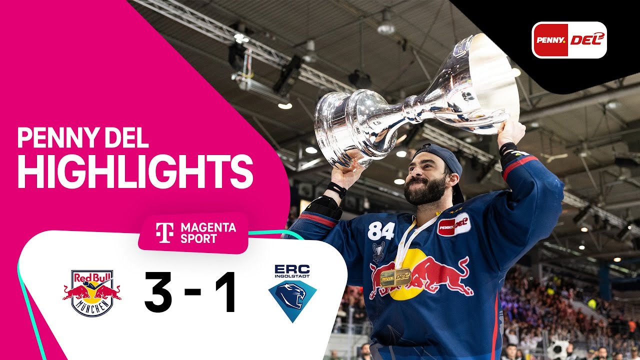 EHC Red Bull München - ERC Ingolstadt Highlights PENNY DEL 22/23