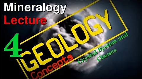 Mineralogy - 4 | Crystal System and Classes | Geology Concepts