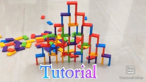 Domino speed wall tutorial
