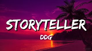 DDG - Storyteller (Lyrics)