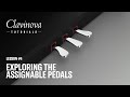 Exploring the assignable pedals  clavinova tutorials  lesson 4