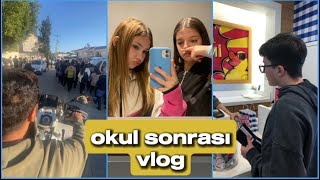 Okul Sonrasi Mini Akşam Vlog Destina Kaya