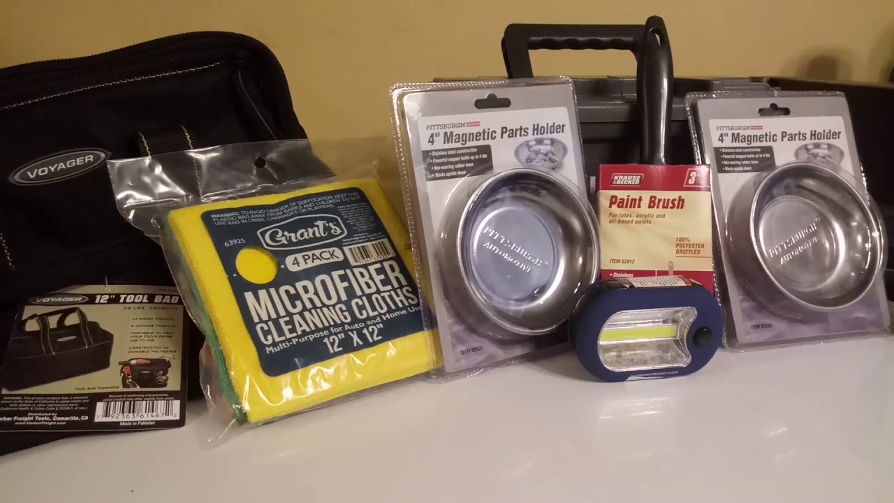 Harbor Freight Couponing. All 2 Items. Free Flashlight. YouTube