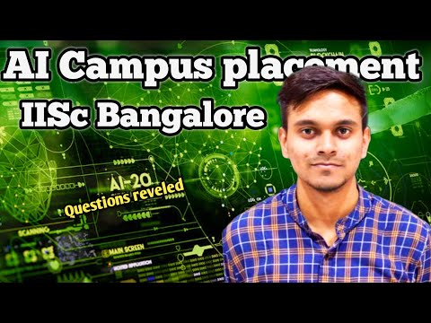 AI, MTech Campus placement Experience. IISc Bangalore |Himanshu Kumar |Reliance| Part_2