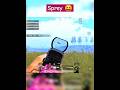 sprey vs stingray 🤪 #bgmi #pubgmobile #iqooneo75g #gaming #pubg #trending