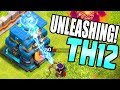 SEE TH12 in ACTION!  Giga Tesla vs MAX QUEEN!!  Clash of Clans Update Sneak Peak #2