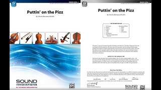 Puttin' on the Pizz, by Chris M. Bernotas – Score & Sound