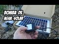 Nueva Bomba de Agua Solar y Buho espantapájaros | La Huerta de Ivan