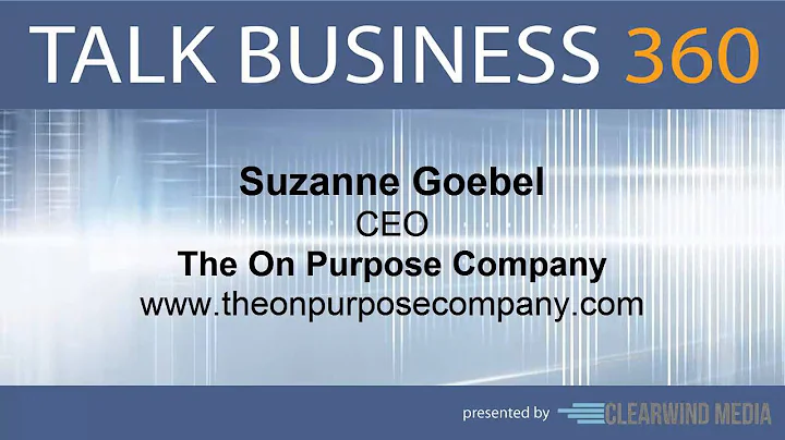 TALK BUSINESS 360 Interview with The On Purpose Co...