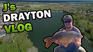 J's Drayton Reservoir Vlog | Carp Fishing