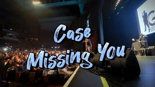 The Best Live Performance of Missing You by Case in 2023 in 4K