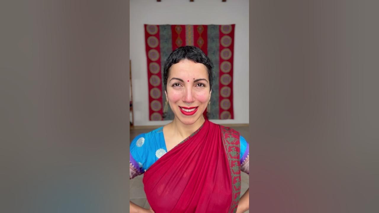 EYES movements in Indian dance Alarippu (Bharatanatyam) YouTube