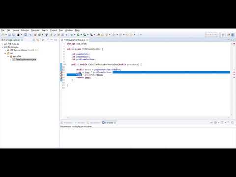 Técnica de refatoração split variable