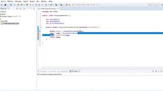 Técnica de refatoração split variable
