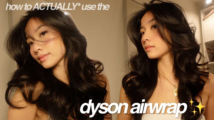 HOW TO USE THE DYSON AIRWRAP! The Ultimate Guide t...