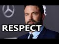 Ben Affleck Comments on The Snyder Cut & Geoff Johns