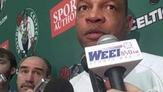 Apr 30 2010 - Doc Rivers on LeBron Logical choice.AVI