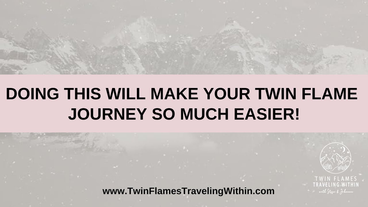 Do This NOW For Harmonious Twin Flame Union - It Will Make Things So ...