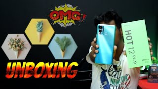 Infinix Hot 12 Play Unboxing & First Impressions / This Rs.8,499 Phone is HOT