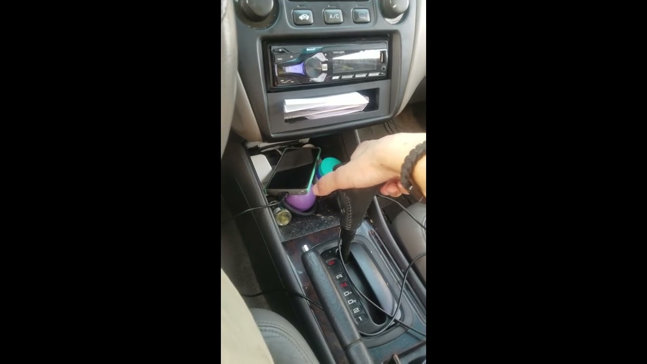 EASY how to change transmission fluid 1998-2002 Honda accord - YouTube