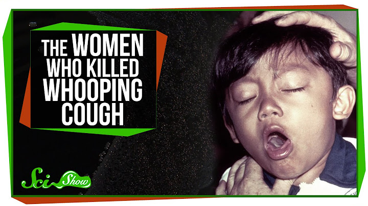 The Women Who Killed Whooping Cough