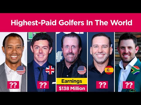 Video: Questi sono i cinque golfisti più pagati al mondo