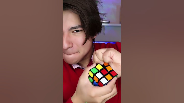 Cubo rubik dentro de otro #shorts