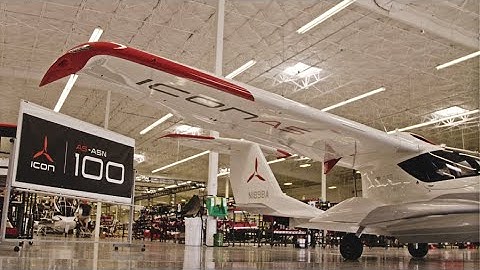 ICON Celebrates its 100th A5 Aircraft | ASN-100