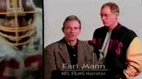 Earl Mann and David Letterman