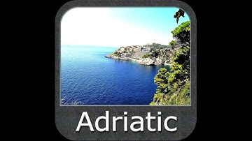 Adriatic Sea Offline GPS Nautical Charts