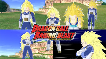 Dragon Ball Raging Blast Mod| Vegeta Super Saiyan 3 (Battle Suit) Showcase by LBFury