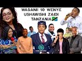 WASANII 10 WA NYIMBO ZA INJILI WENYE USHAWISHI ZAIDI TANZANIA