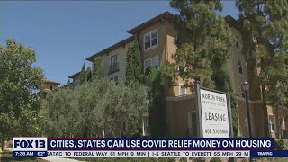 Cities, states can use COVID relief money on housing | FOX 13 Seattle