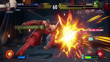 MvC Infinite: Week 2 Online Play pt62 - Even More Unblockable Gamora