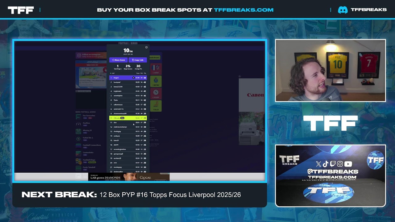 SOCCER BREAKS🔥FRIDAY BREAKS! 🔥TITLE CHARGE🔥 GIVEAWAYS 🔥