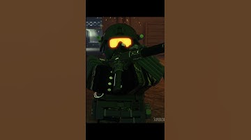 Roblox Doors Figure VS SCP MTF Containment Unit - Animation