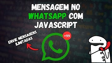 2024.2 - Enviando mensagem no WhatsApp com Javascript [ATUALIZADO]
