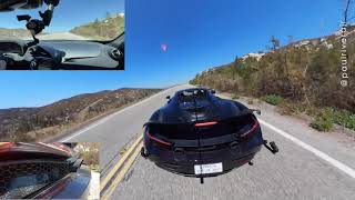 Insane New Mclaren 720S Driven On Angeles Crest