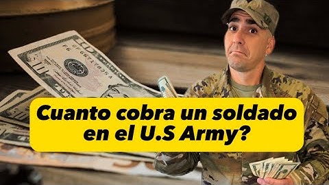 Cuanto Cobra un Soldado en el U.S Army 💰🫡 🇺🇸