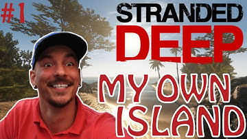 PLANE CRASHED! | Stranded Deep #1
