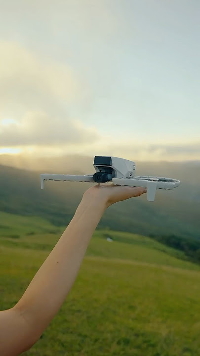 Bebas berkreasi, biarkan Flip menangani perekaman | DJI Flip